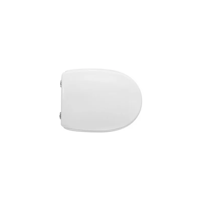 Copriwater compatibile per wc Esedra vaso Bull forma 6 Bianco - Bianco