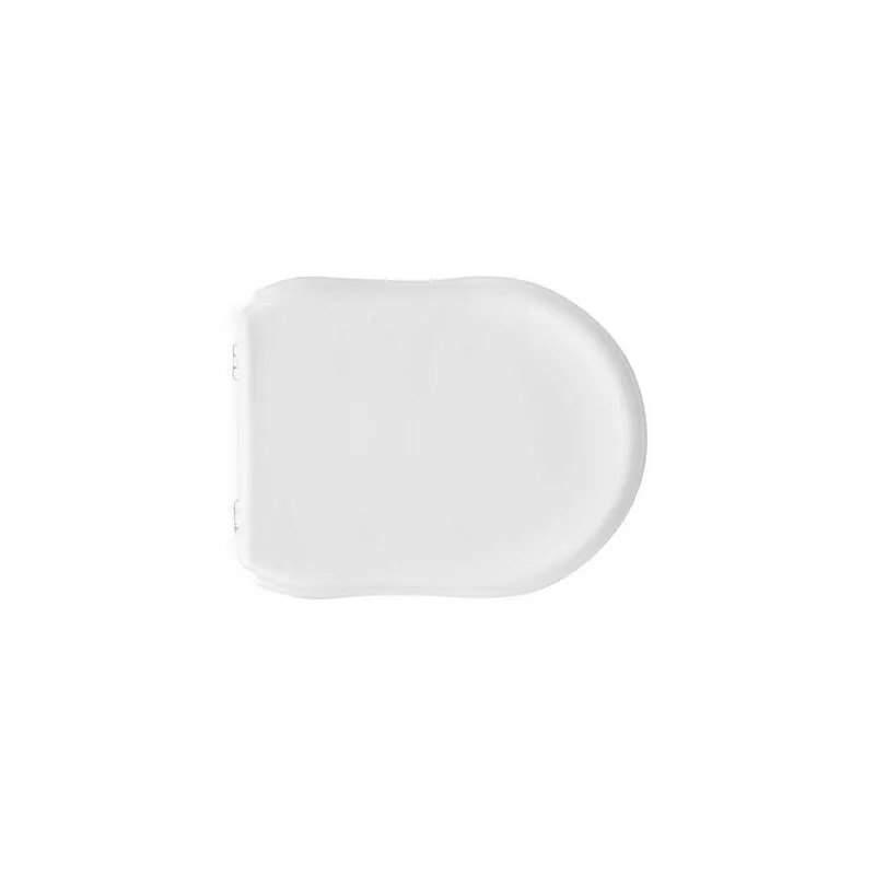 Copriwater compatibile per WC GSI vaso Antea forma 10 Bianco - Bianco