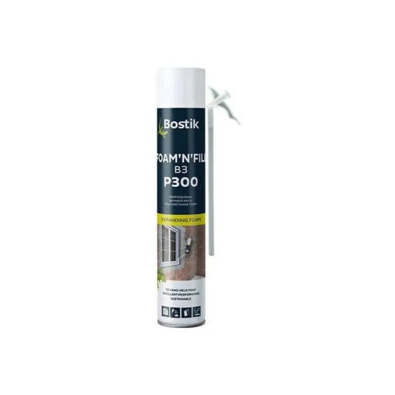 P300 foam'n'fill B3 Schiuma poliuretanica - 500ml - Blanc - 