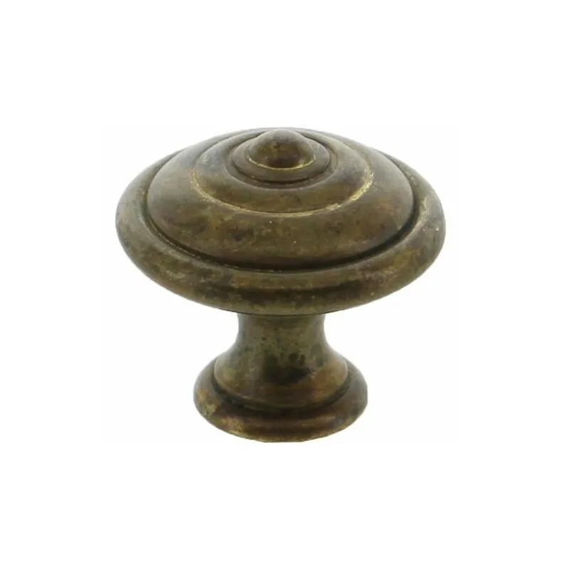 Pomolo antich. ART.24499 MM.25 ottone antico 50 pz