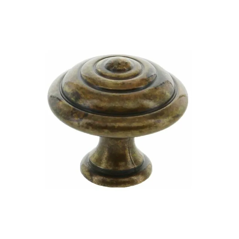 Pomolo antich. ART.24499 MM.30 ottone antico 50 pz