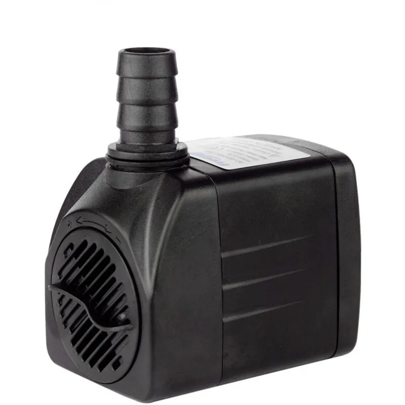 Pompa ad acqua sommergibile Pompa per acquario 1200L/H 21W (Nero)