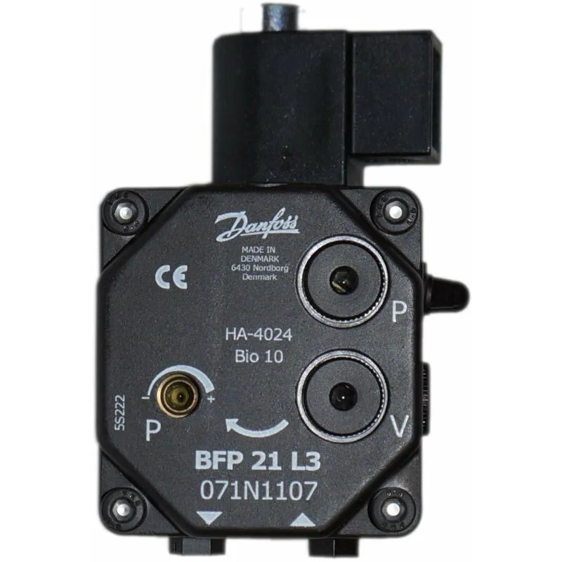 Pompa dell'olio Danfoss bfp 21 L3 a ugello singolo 