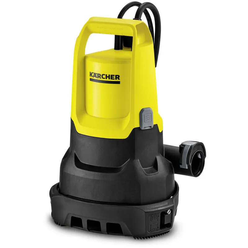 KARCHER Elettropompa sommersa per acque chiare e scure SP 5 Dual - Potenza assorbita, max.: 500 W - Portata, max.: 9500 l/h - Altezza di erogazione: