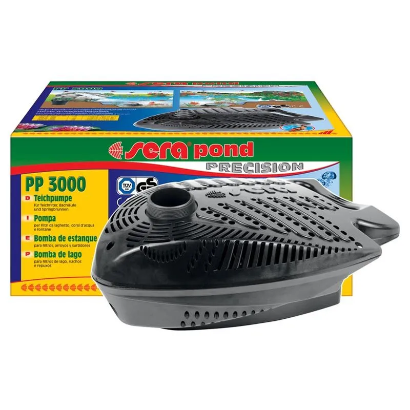 Pond Precision pp 3000 - Pompa per Laghetto - Portata 3500L/H Consumo 55watt - 