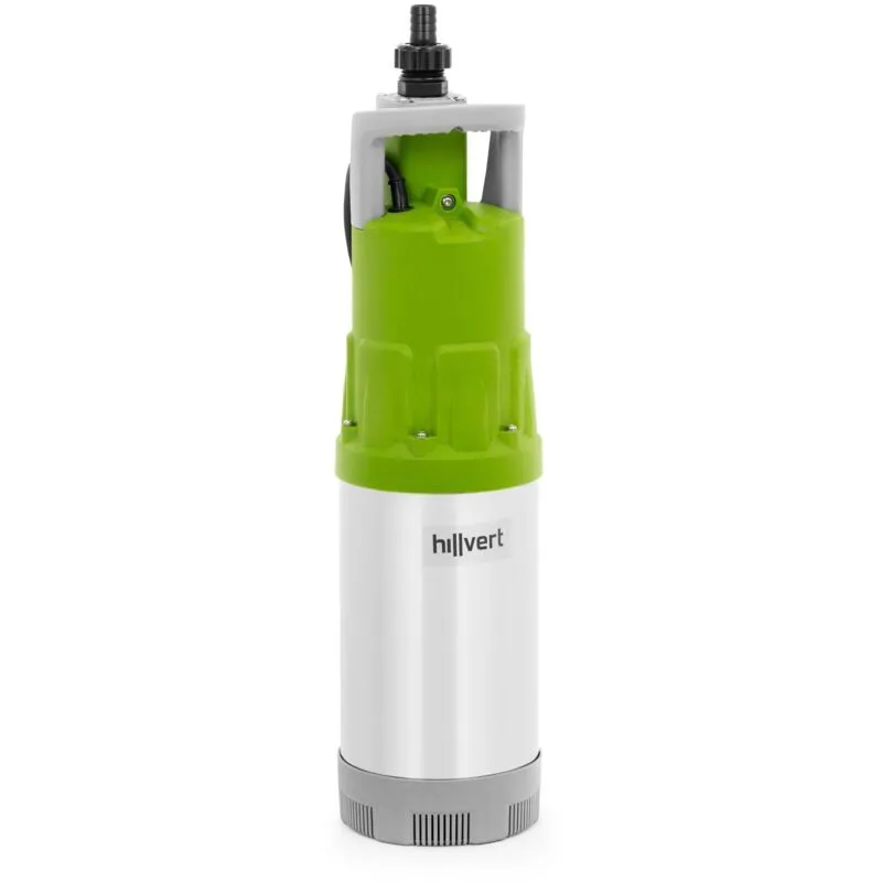 Hillvert - Pompa sommersa 100 l/min 1.100 w Funzionamento automatico Motopompa a benzina