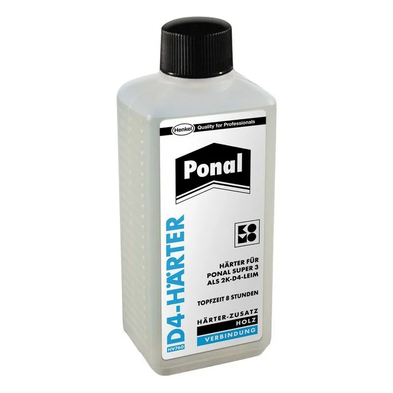 Hardener D4 250Ml (6) - Ponal