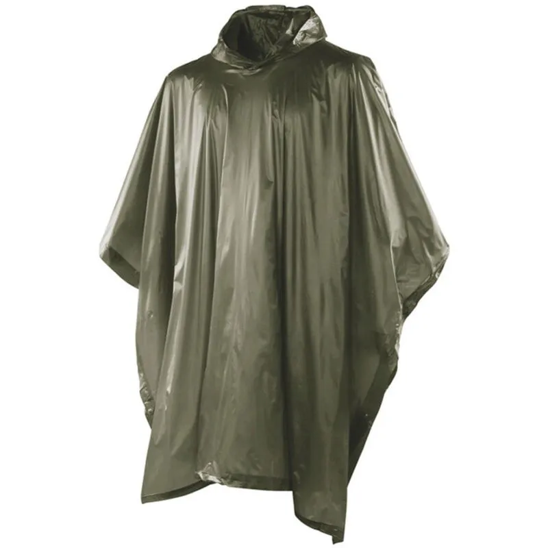 Sartore - Poncho Impermeabile in pvc con bottoni laterali