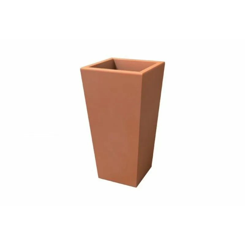Porta Vaso complemento d'arredo Arancio 65 cm