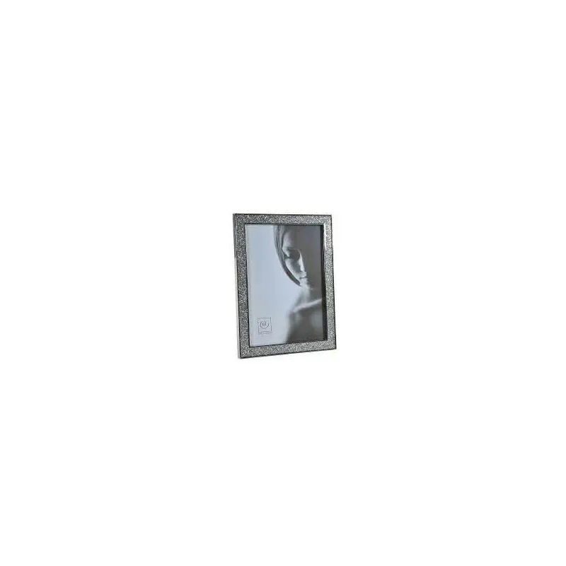 Mascagnicasa - mascagni casa cornice 13x18 in metallo con glitter argento