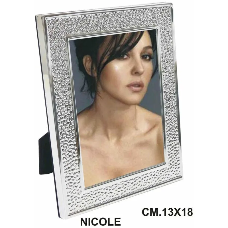 Portafoto silver nicole CM.13X18