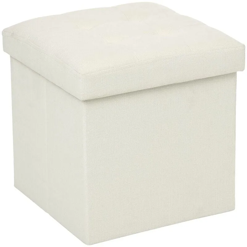 Atmosphera Créateur D'intérieur - pouf pieghevole lysandre beige