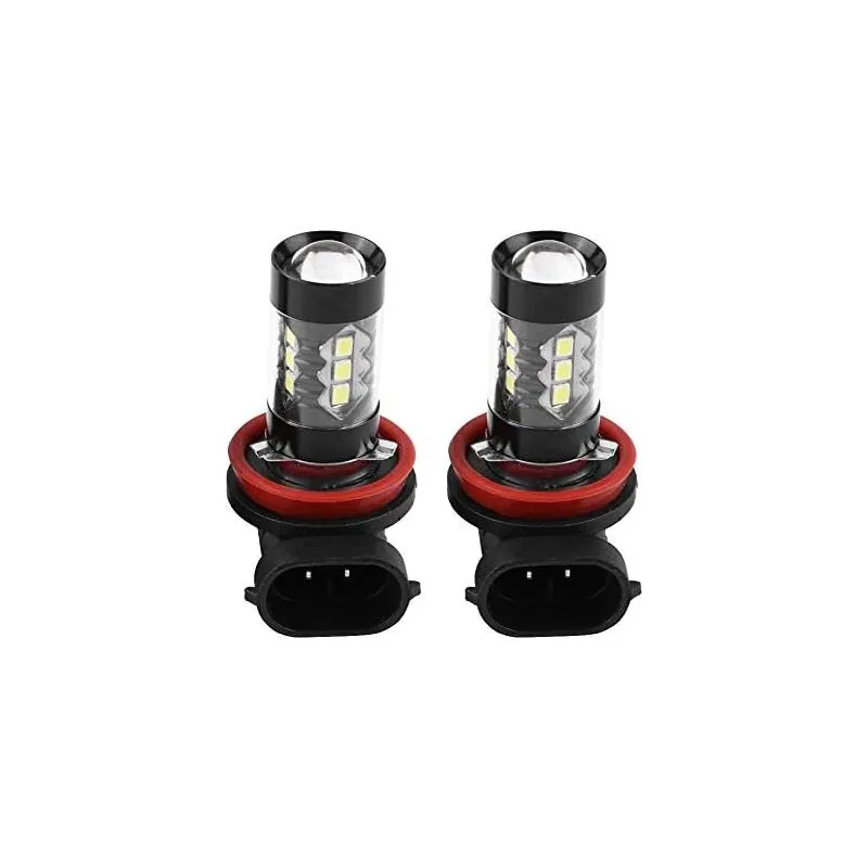 per fendinebbia megane 3 per lampadina h11 2 pezzi 12V-24V 80W Fendinebbia Eccellente sorgente luminosa per auto Lampadine a LED H11 Lampadine per