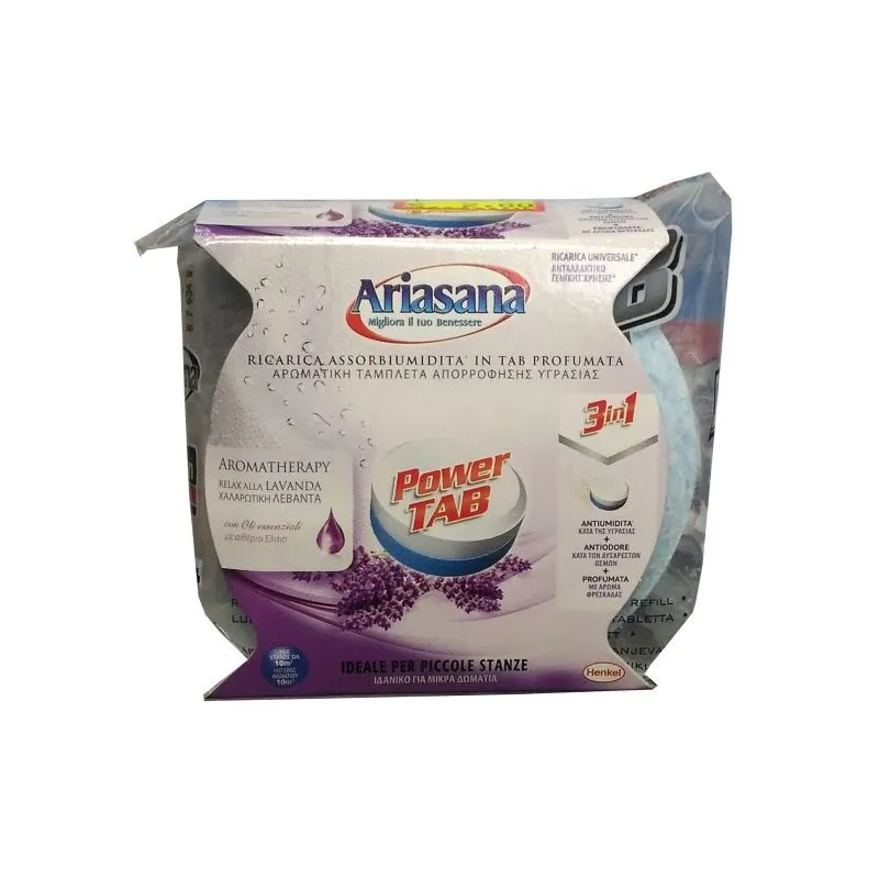 Ariasana - Ricarica Power MicroTab 3in1 Energia Fruttata 300gr