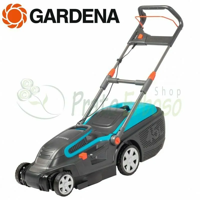 5037-20 PowerMax 1600/37 - Rasaerba elettrico da 37 cm