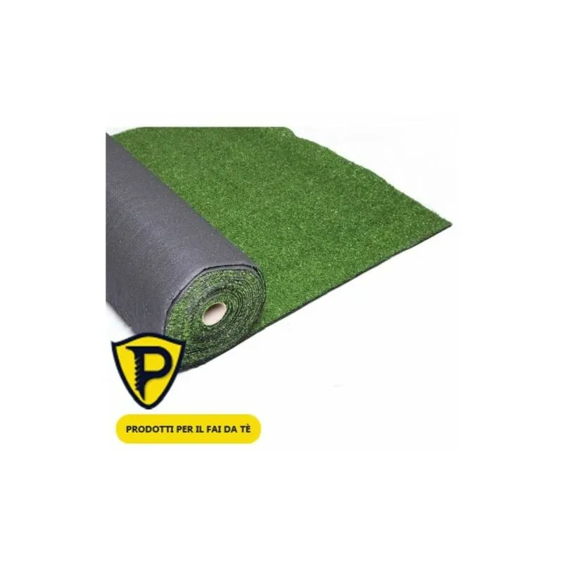 Xone - Prato Sintetico 7 mm Manto Erboso Finta Erba per Giardino Tappeto erboso Esterno – 1x3 m