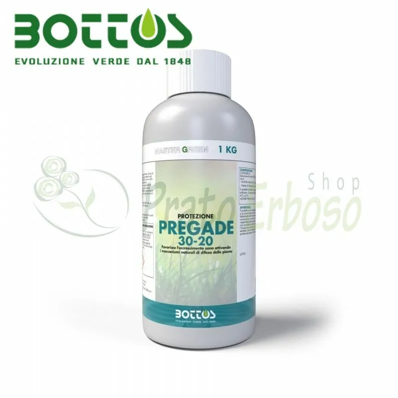 Bottos - Pregade 30-20 - Concime liquido per prato da 1 Kg