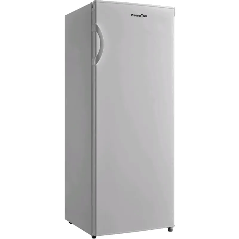 PT-FR153S Congelatore Verticale Freezer 160 litri -24°gradi Classe e 4 Stelle 3 Cassetti e 2 Sportelli silver - Silver - Premiertech