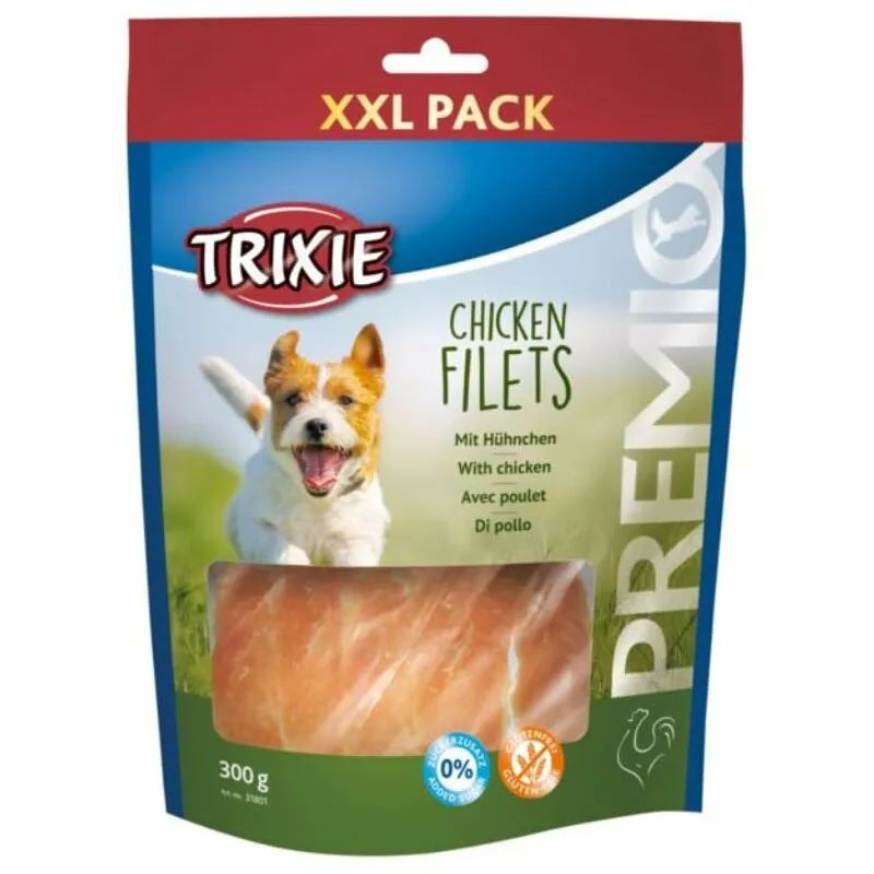 Trixie - Chicken Filets Premio xxl Pack - Pour chien - 300g