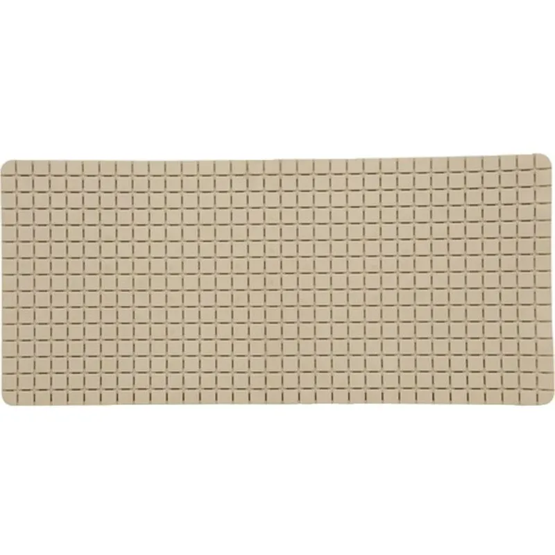  - quadro premium 36X76 cm beige tappetino da bagno antiscivolo beige