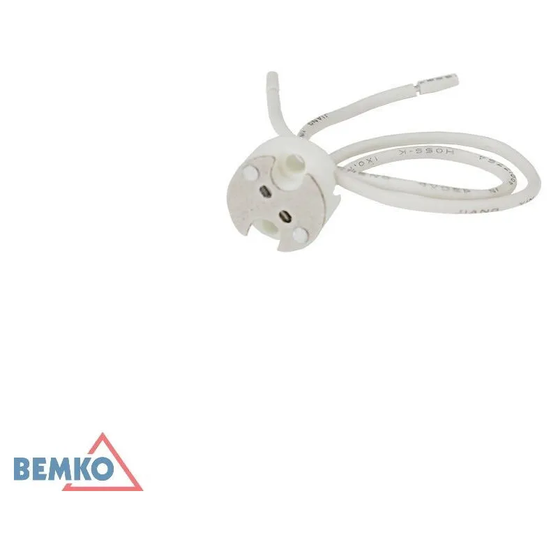 Presa G6.35 - 12V presa dc - cavo 150mm - Sezione 0.5mm²