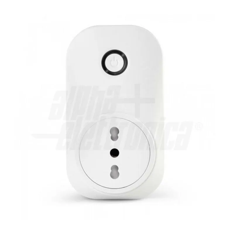 Alpha Elettronica - Presa wi-fi intelligente bipasso 10-16a spina 16a 23-50 it16