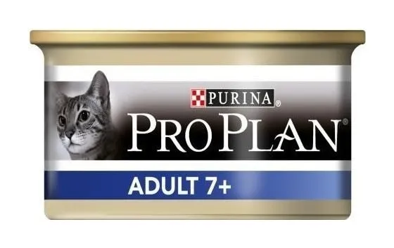 Proplan Gatto Adult 7+ con Tonno da 85 gr - 