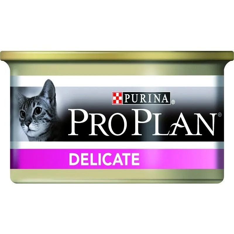 Pro Plan Mousse per Gatto Delicate con Tacchino da 85gr