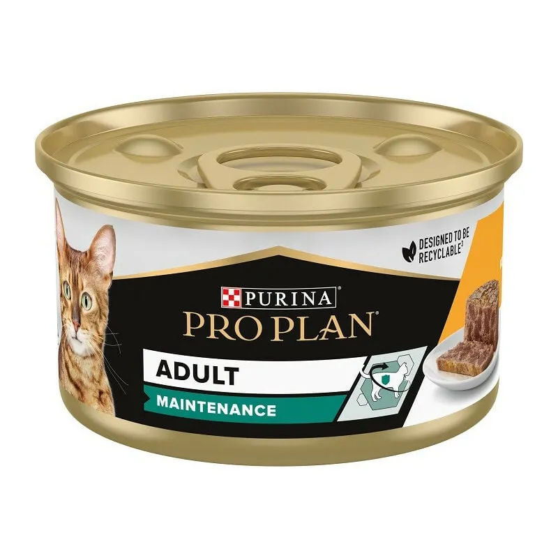 Pro Plan per Gatto Adult con Pollo in Patè da 85gr