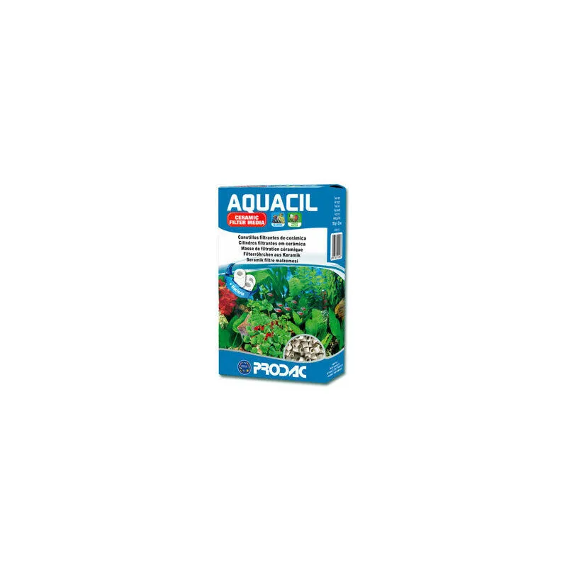 Prodac - cannolicchi aquacil 2,5 kg