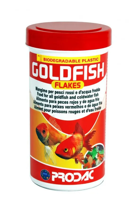 Goldfish Flakes 250ml/32gr - Prodac