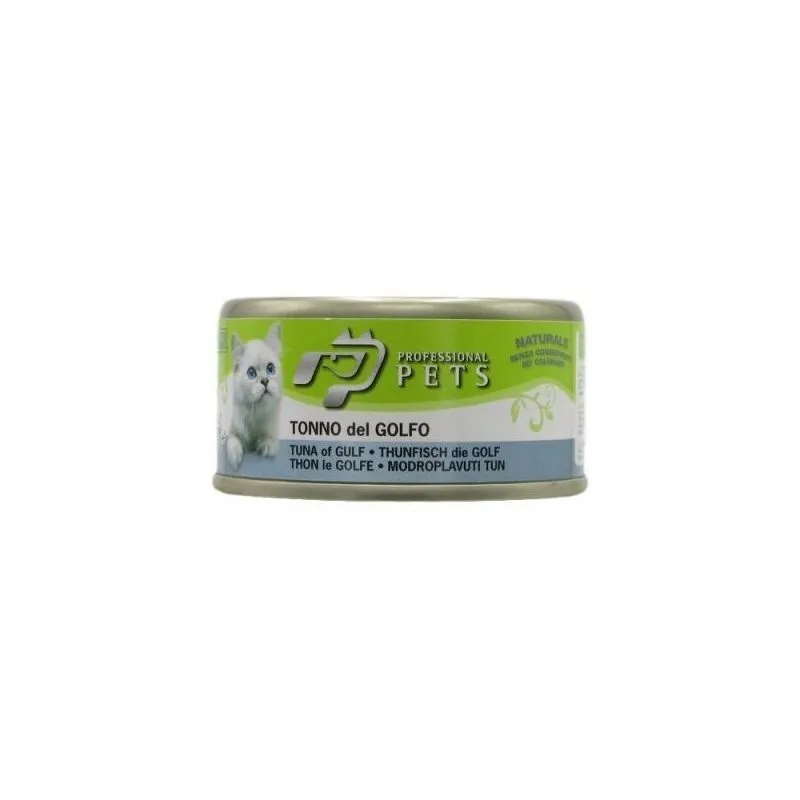 Professional Pets Scatoletta Tonno del Golfo 70gr