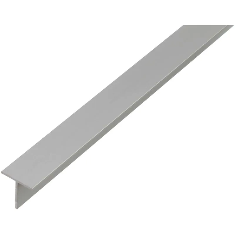  - Alberts 473129 Profilo a t, Alluminio, 1000 x 20 x 20 mm