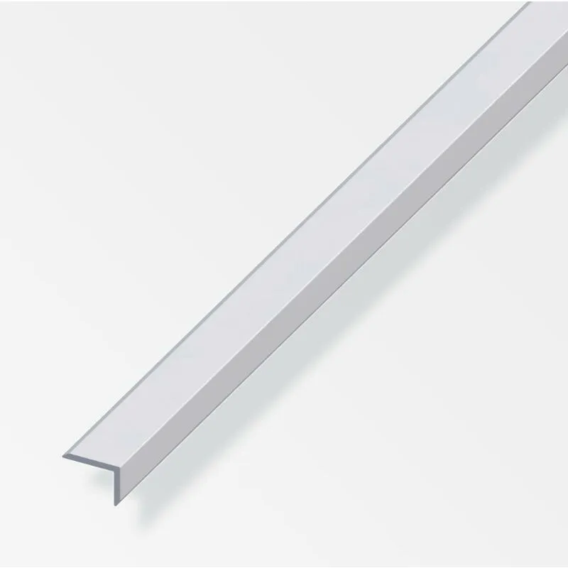 Alfer Aluminium Gmbh - Profilo per protezione bordi alfer aluminium 19x8x1.6mm lunghezza 1m - 01401