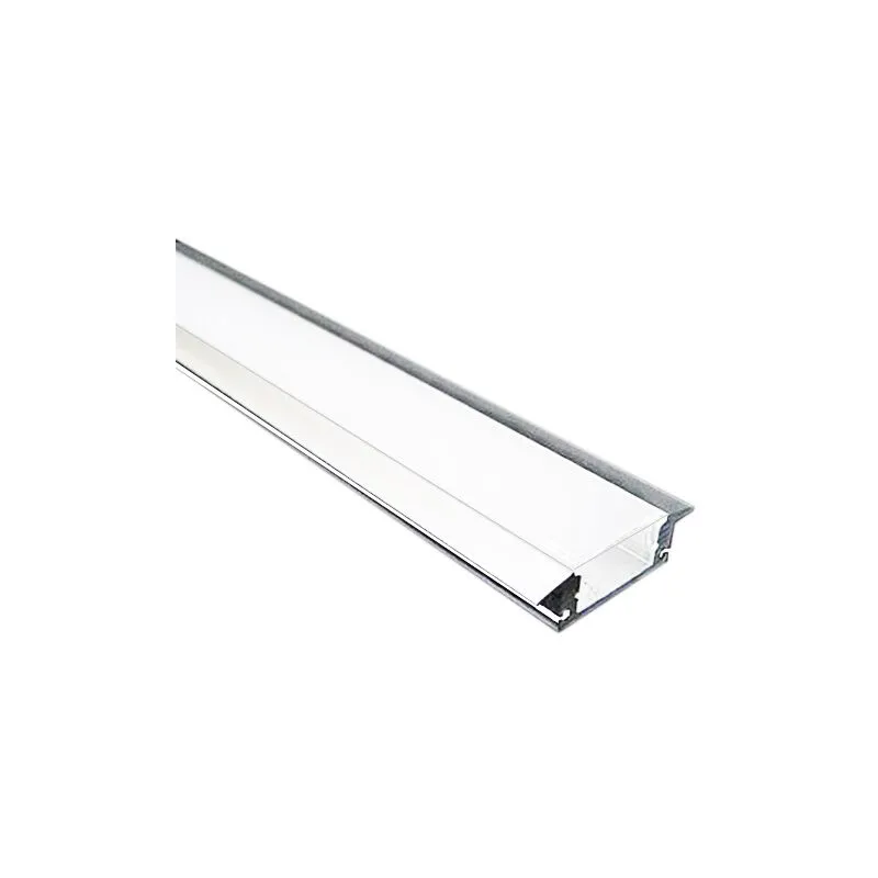 Silamp - Profilo Alluminio Incasso 1m per Striscia led BARRA-4-1M