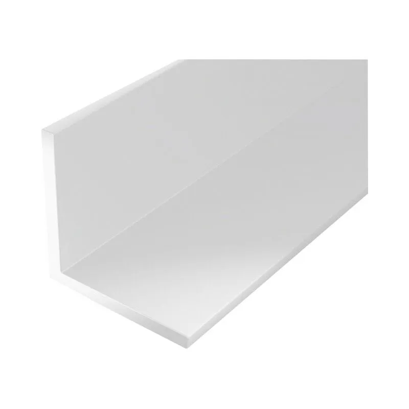 Profilo Angolare In Plastica 2000 / 20X20Mm Bianco