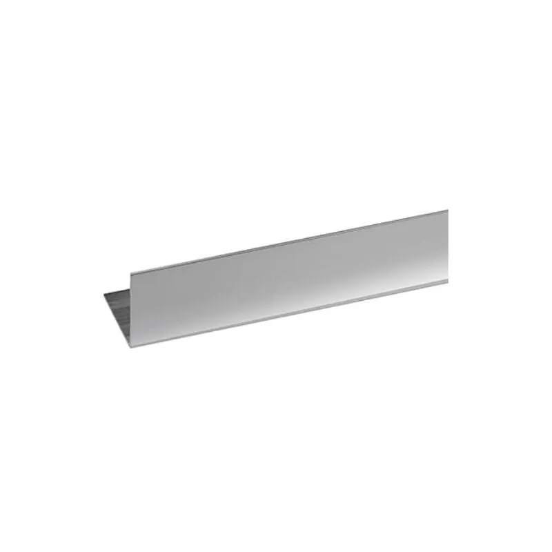 Arcansas - Profilo angolare lati uguali allum argento lux s.mm 1,0 mm 30x30 h.cm 200 (5 pezzi)