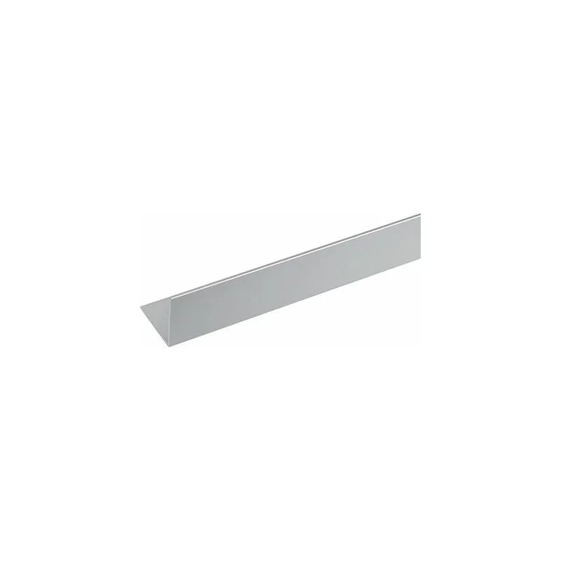 Arcansas - Profilo angolare lati uguali allum argento s.mm 1,0 mm 20x20 h.cm 200 (5 pezzi)