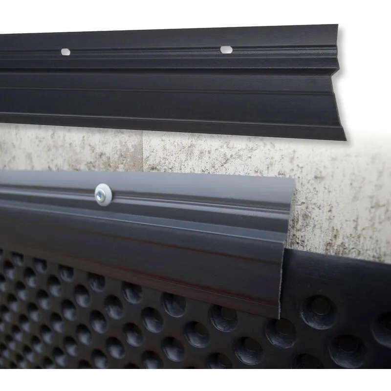 Profilo di copertura Striscia di protezione per lastre ondulate pvc 65x10mm Lemal PT6: 10 metri / 5 strisce