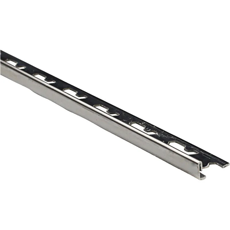 Sidex - Profilo di rifinitura per piastrelle mm 12,5 cm 250 lucido