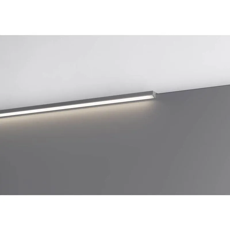 Profilo illuminazione led bagno 600 mm nero opaco - Walk