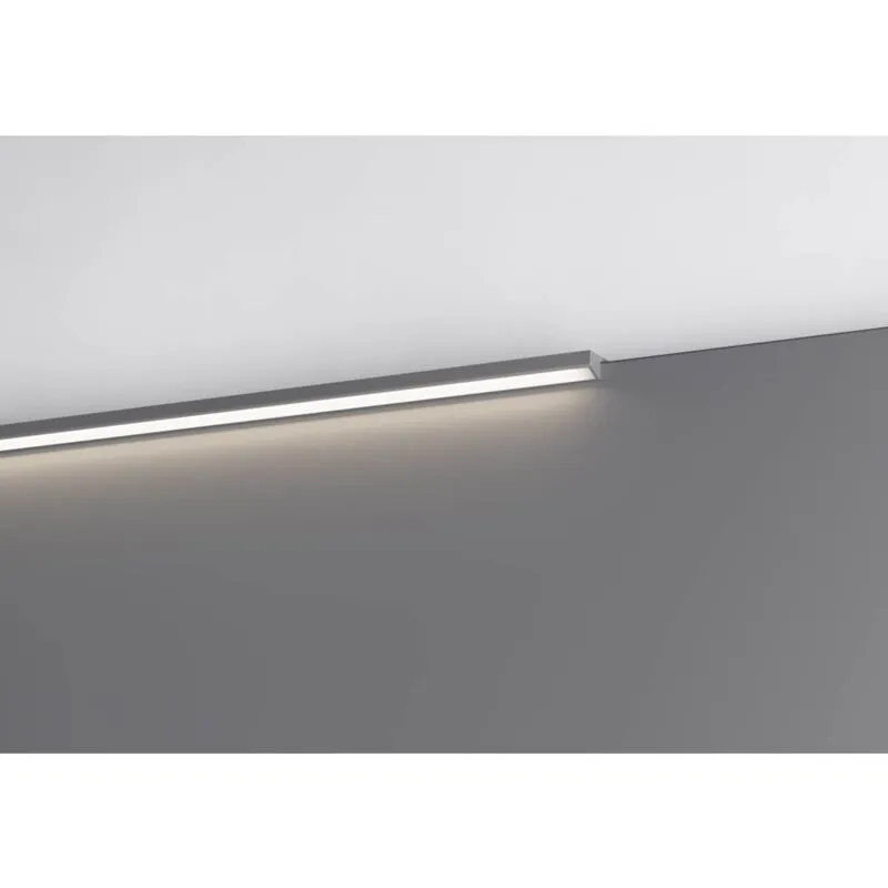 Profilo illuminazione led bagno 800 mm nero opaco - Kawy