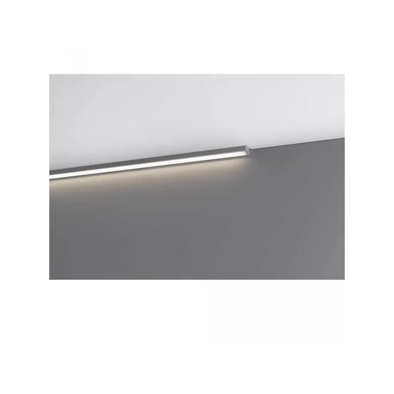 Tezeta - Profilo illuminazione led Walk bagno 800 mm nero opaco