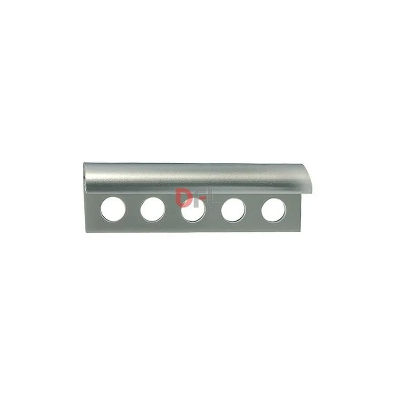 Profilo per piastrelle jolly in pvc mm 10 marmorizzato h cm 250 pz10 jolly: alluminio spazzolato