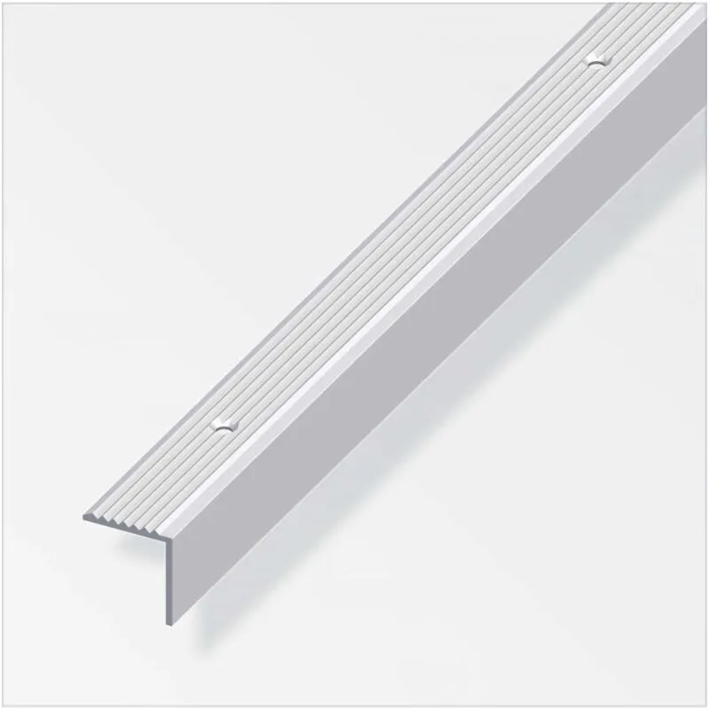 Alfer - Profilo Per Scale 19X20 Alluminio Argento 1 Metro