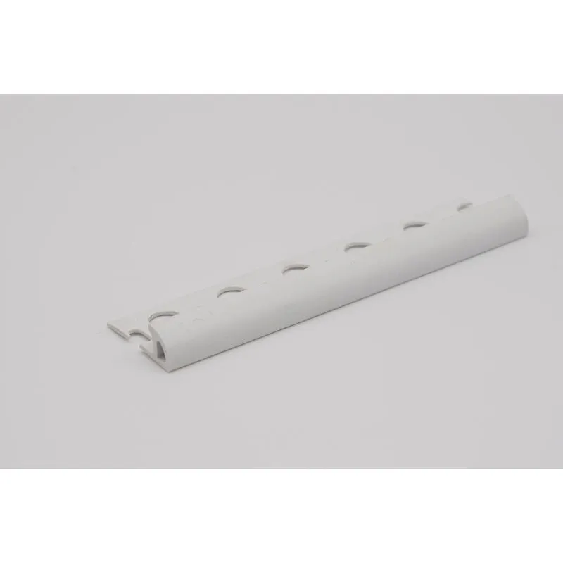 Profilo projolly rv h. 8 mm bianco 01 barra 2,7 ml