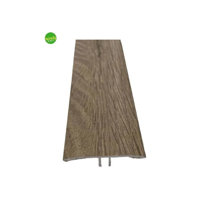 Profilo Scivoparc Acero Grigio Arcansas cm 90 per Parquet