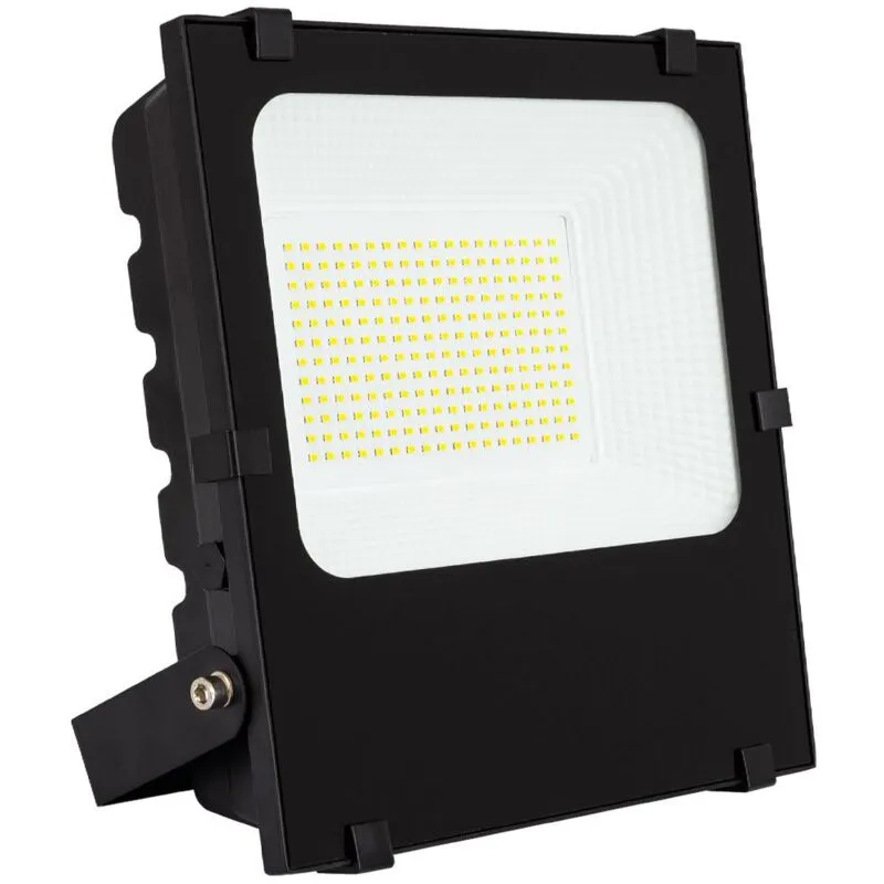 Proiettore led 100W 145lm/W IP65 he pro Regolabile Bianco Freddo 6000K - 6500K