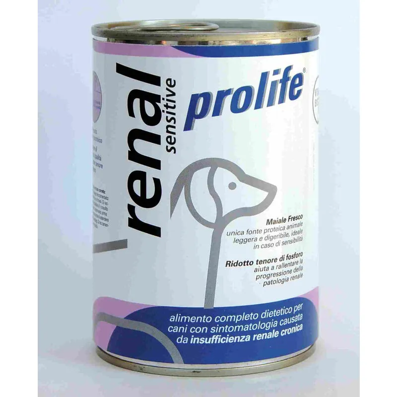 Prolife - Cane vet renal Sensitive Pork 400GR