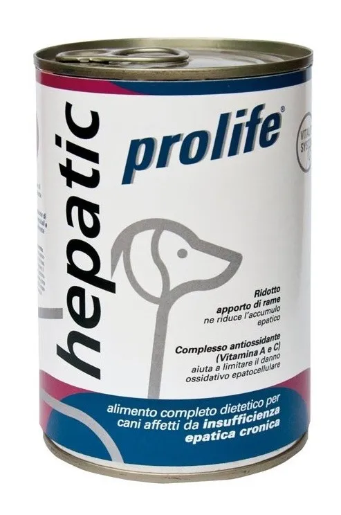 Prolife - Hepatic per Cane da 400gr